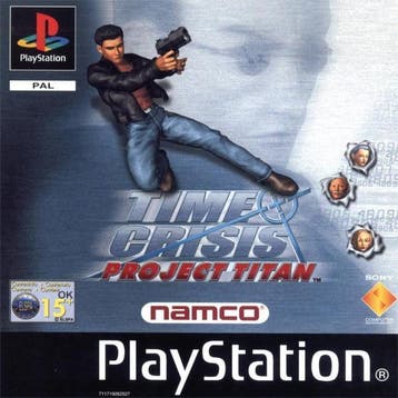 Time Crisis Project Titan (Losse CD) (PS1 Games), Games en Spelcomputers, Ophalen of Verzenden, Zo goed als nieuw