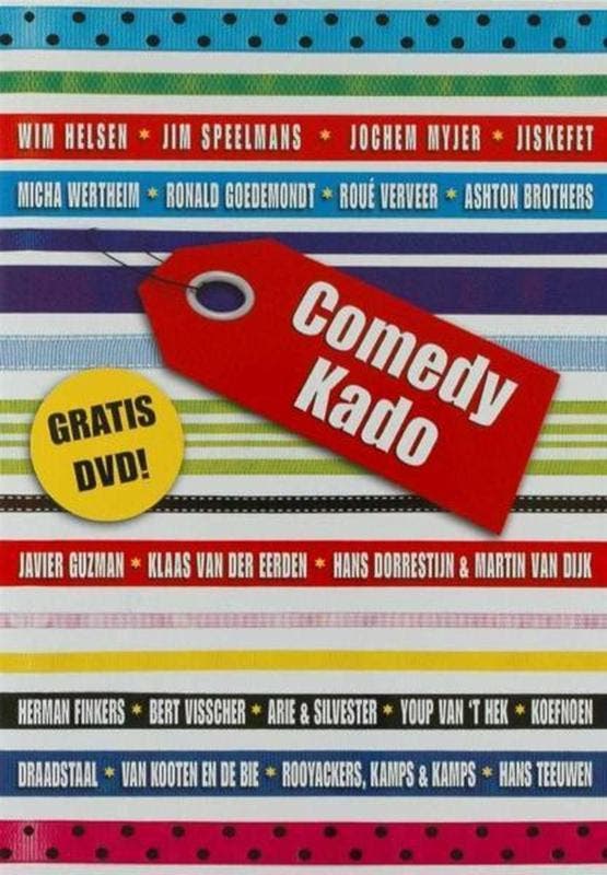 Comedy Kado(dvd nieuw), Cd's en Dvd's, Dvd's | Actie, Ophalen of Verzenden
