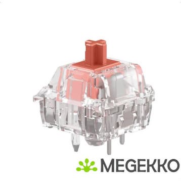 Glorious Fox Ultralight Linear Switch (110 Stuks), Verzenden, Nieuw
