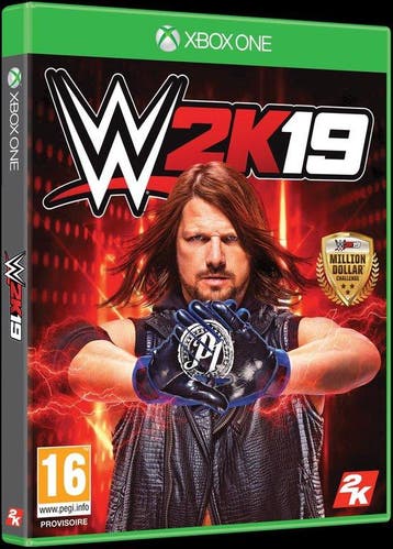 WWE 2K19 (Xbox One Games), Games en Spelcomputers, Ophalen of Verzenden, Zo goed als nieuw