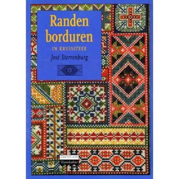 Randen borduren / Cantecleer textielcahier 9789021322995, Verzenden, J. Sterrenburg