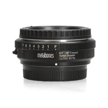 Metabones Nikon G to Micro Four Thirds Speed Booster ULTR..., Ophalen of Verzenden