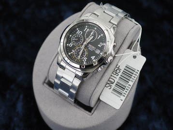 Seiko - SND195P - Zonder minimumprijs - SND195P - Heren -