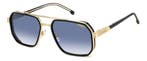 Carrera 1069/S Ovaal Metaal Heren Zonnebril (Zonnebrillen), Handtassen en Accessoires, Zonnebrillen en Brillen | Heren, Verzenden