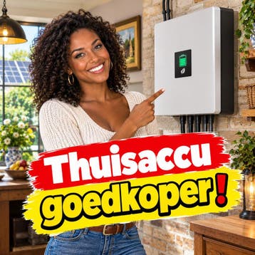 THUISACCU PRIJZEN DEZE MAAND VEEL (max. 49%) GOEDKOPER !, Doe-het-zelf en Bouw, Nieuw