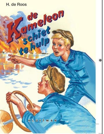 De Kameleon schiet te hulp / Kameleonserie 9789020633207, Verzenden, Zo goed als nieuw, H. de Roos