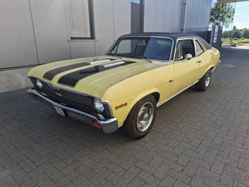 Online veiling - Chevrolet Nova Coupé (SS uitvoering)