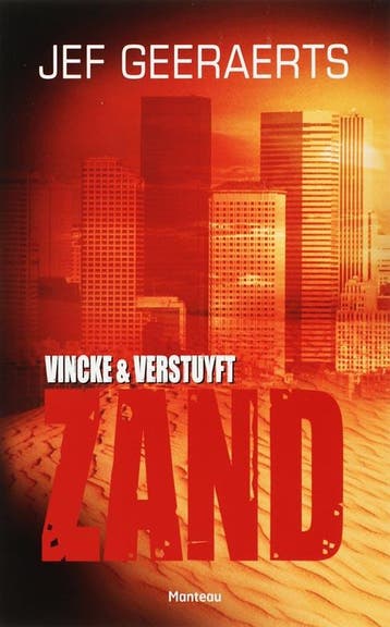 Zand / Vincke & Verstuyft 9789022318553 Jef Geeraerts, Verzenden, Gelezen, Jef Geeraerts