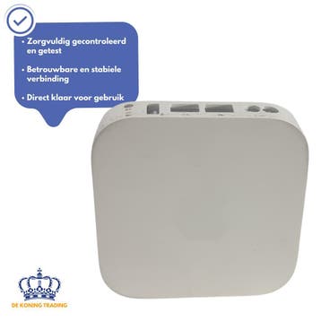 Apple AirPort Express A1392 | WiFi Router | AirPlay | Apple, Informatique & Logiciels, Routeurs & Modems, Verzenden, Router
