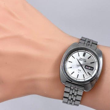 Seiko - 5 Actus SS - Zonder minimumprijs - 6106-7440 - Heren, Bijoux, Sacs & Beauté