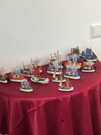 Objets maritimes (15) - verschillende kotters - Bois