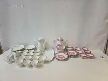 55-delig porseleinen servies Tiefenfurt,...