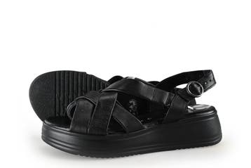 Gabor Loafers in maat 38 Zwart, Verzenden, Zwart, Overige typen, Gabor