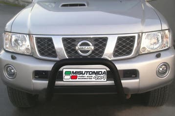 Pushbar | geschikt voor Nissan | Patrol GR 04-10 3d suv. / P, Verzenden