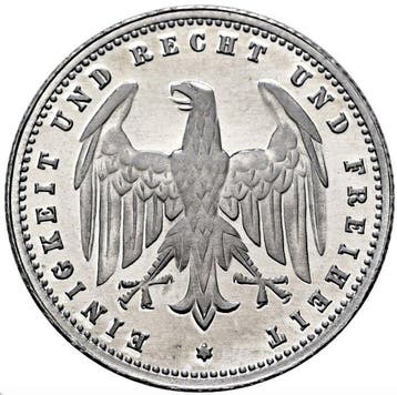 Duitsland, Weimar Republiek 200 Mark 1923 - NGC MS65