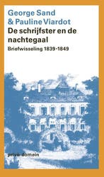 De schrijfster en de nachtegaal / Privé-domein / 331, Verzenden, Gelezen, George Sand