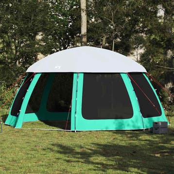 vidaXL Zwembadtent uitneembare buiten- gaaswanden 510x510 cm, Verzenden, Nieuw