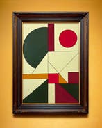 Alejandro Gonzalez - ABSTRACCIÓN MODULAR 233 - XL - (NO
