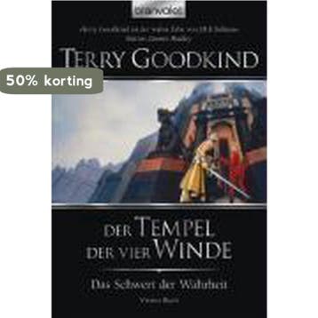 Das Schwert der Wahrheit 04. Der Tempel der vier Winde, Verzenden, Gelezen, Terry Goodkind