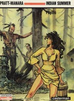 Indian Summer - Phyllis 9789030380313 Hugo Pratt, Verzenden, Gelezen, Hugo Pratt