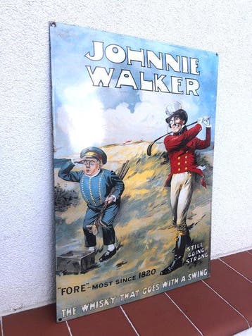 Rare Original Johnnie Walker Scotch Whisky– Robert Opie