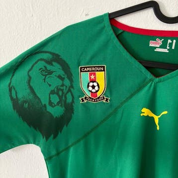 Cameroon - Coupe du Monde de Football - 2010 - Maillot de, Nieuw