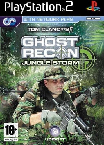 Tom Clancys Ghost Recon Jungle Storm (PS2 Games), Ophalen of Verzenden