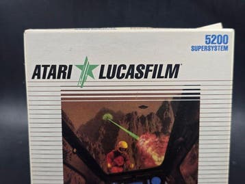 Atari - 5200 Supersystem - Lucasfilm Rescue on Fractalus! -