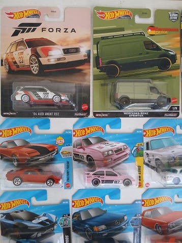 Hot Wheels 1:64 - Modelauto (15) - Hot Wheels assorted