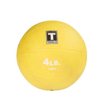 Body-Solid Medicine Ball Geel - 1800 gram, Verzenden