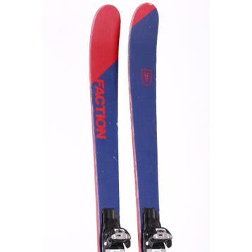 165 skis FACTION CANDIDE THOVEX 0.5, red/blue, poplar beech, Verzenden
