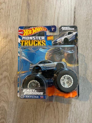 Hot Wheels 1:64 - Modelauto (3) - Fast & Furious - 5-Pack, Nieuw