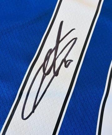 Eden Hazard - Exclusive Hand Signed Chelsea 2022-23 Home