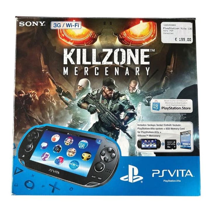 Playstation Vita Oled Killzone Mercenary Edition (BOXED) (PS, Consoles de jeu & Jeux vidéo, Jeux | Sony PlayStation Vita, Envoi