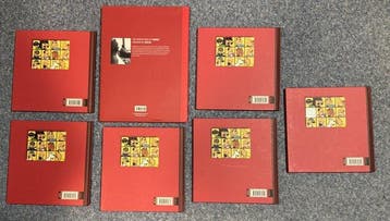 Tintin - Set van 7 diverse albums - Eerste druk