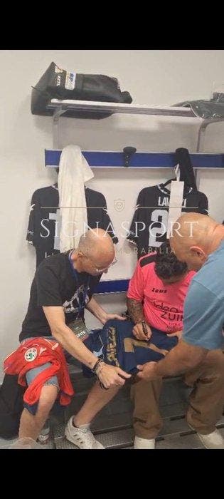 Napoli - Coupe d’Europe de Football - Lavezzi - Maillot de, Nieuw
