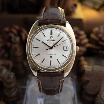 Omega - Constellation Chronometer - Zonder minimumprijs - CD