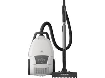 AEG -  Stofzuiger Met Zak Max Zuigvermogen 205 W Shell White, Elektronische apparatuur, Stofzuigers, Verzenden, Nieuw, Minder dan 1200 watt