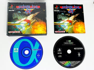 Playstation 1 / PS1 - Starblade Alpha + Namco Demo - English, Games en Spelcomputers, Games | Sony PlayStation 1, Verzenden, Gebruikt