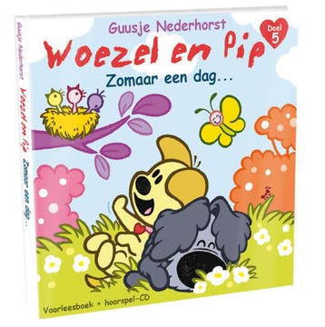Zomaar een dag / Woezel & Pip / 5 9789079738069, Verzenden, Zo goed als nieuw, Guusje Nederhorst