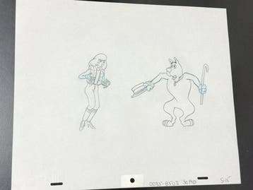 Hanna-Barbera Dessin d’animation original - Scooby-Doo,, Nieuw in verpakking