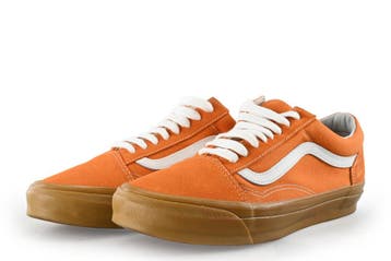 Vans Sneakers in maat 46 Oranje, Kleding | Heren, Schoenen, Overige kleuren, Verzenden, Zo goed als nieuw, Sneakers