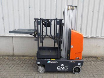Veiling: Masthoogwerker JLG E18MML Elektrisch 7.50m 2026 Nie, Ophalen