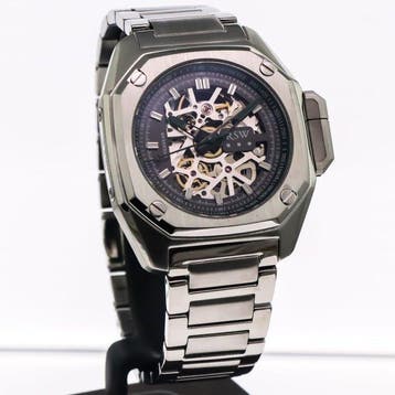 RSW - Overseas Swiss Automatic Watch - RSWA158SK-SS-12 -