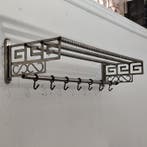 Kapstok - Vernikkeld messing - Art Deco kapstok, Antiek en Kunst