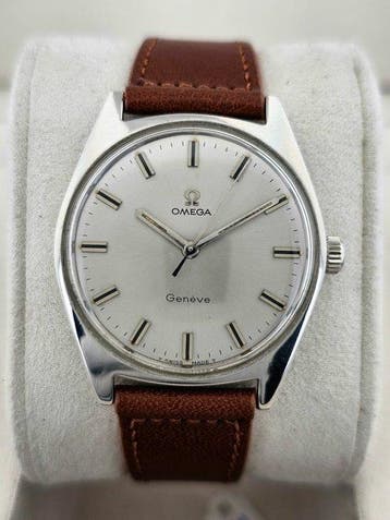 Omega - Genève - Zonder minimumprijs - 135.041 - Heren -, Handtassen en Accessoires, Horloges | Heren, Nieuw