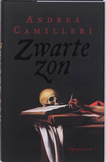 Zwarte zon 9789054292968 Andrea Camilleri, Boeken, Verzenden, Zo goed als nieuw, Andrea Camilleri