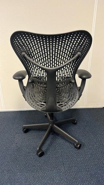 Herman Miller Mirra Bureaustoel - Full Option - Refurbished!, Verzenden, Bureaustoel