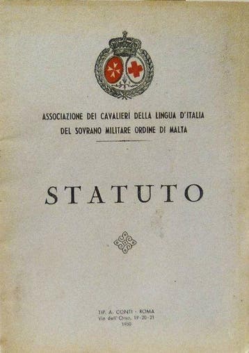 Maurigi Giovanni - Lotto di Opere sui Cavalieri di Malta
