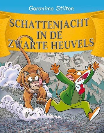 Schattenjacht in de Zwarte Heuvels - Stilton, Verzenden, Nieuw